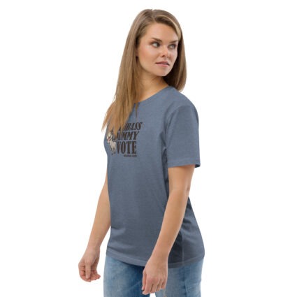 Unisex Organic Dumnass Dummy Cotton T-Shirt - Image 120