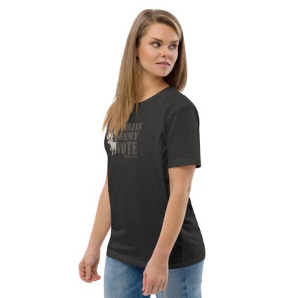 Unisex Organic Dumnass Dummy Cotton T-Shirt - Image 96