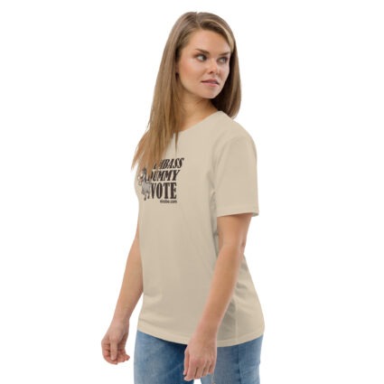 Unisex Organic Dumnass Dummy Cotton T-Shirt - Image 127