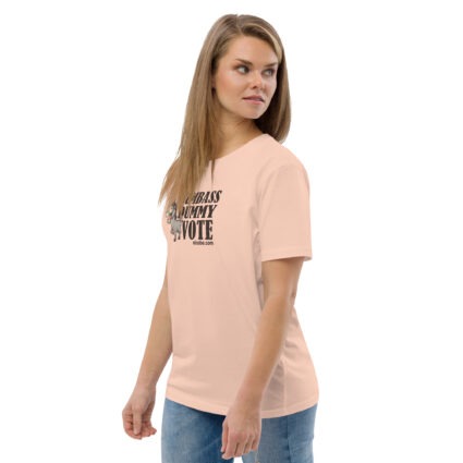 Unisex Organic Dumnass Dummy Cotton T-Shirt - Image 131