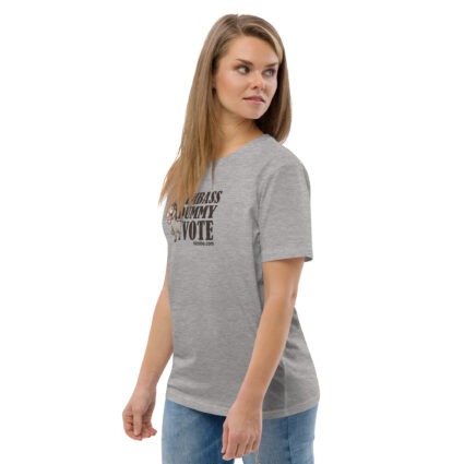 Unisex Organic Dumnass Dummy Cotton T-Shirt - Image 123