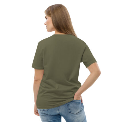 Unisex Organic Dumnass Dummy Cotton T-Shirt - Image 115
