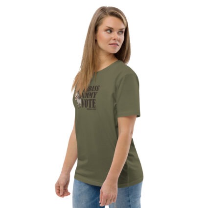 Unisex Organic Dumnass Dummy Cotton T-Shirt - Image 116