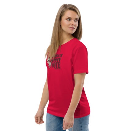 Unisex Organic Dumnass Dummy Cotton T-Shirt - Image 108
