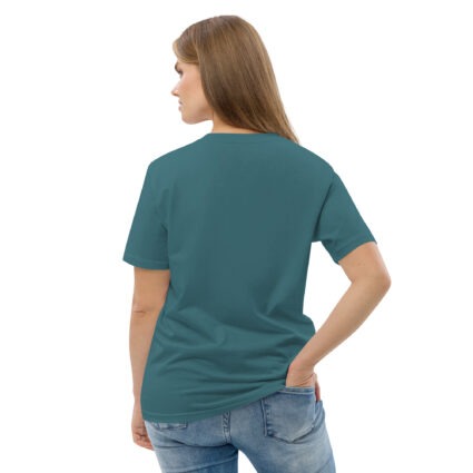 Unisex Organic Dumnass Dummy Cotton T-Shirt - Image 111