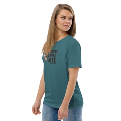 Unisex Organic Dumnass Dummy Cotton T-Shirt - Image 112