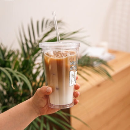 What do ghost say? Clear plastic tumbler - Image 4