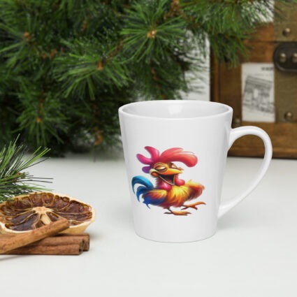 Chicken Latte mug