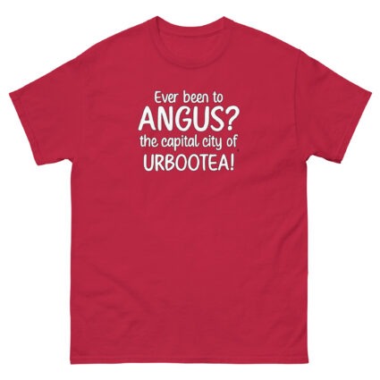 Ever been to Angus funny satire Unisex classic tee - Image 8