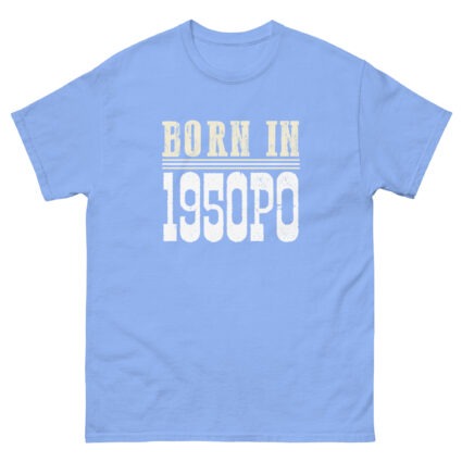 1a Born in 1950PO funny senior Unisex classic tee - Image 13