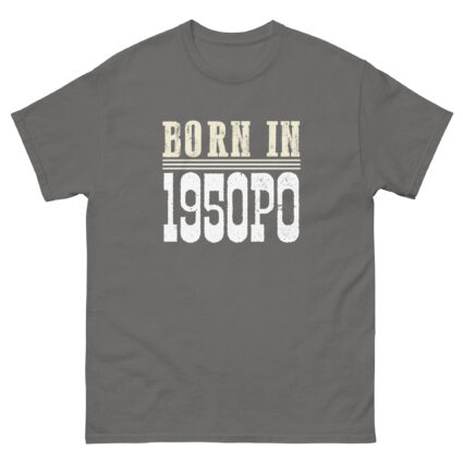 1a Born in 1950PO funny senior Unisex classic tee - Image 8