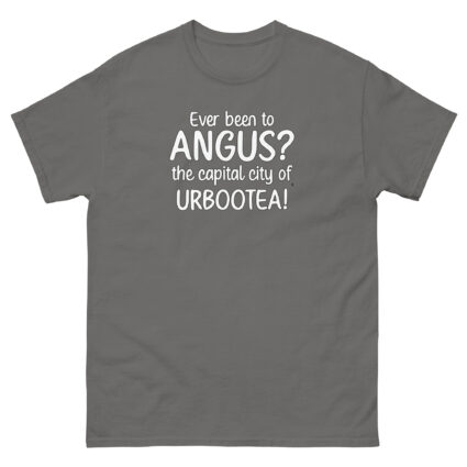 Ever been to Angus funny satire Unisex classic tee