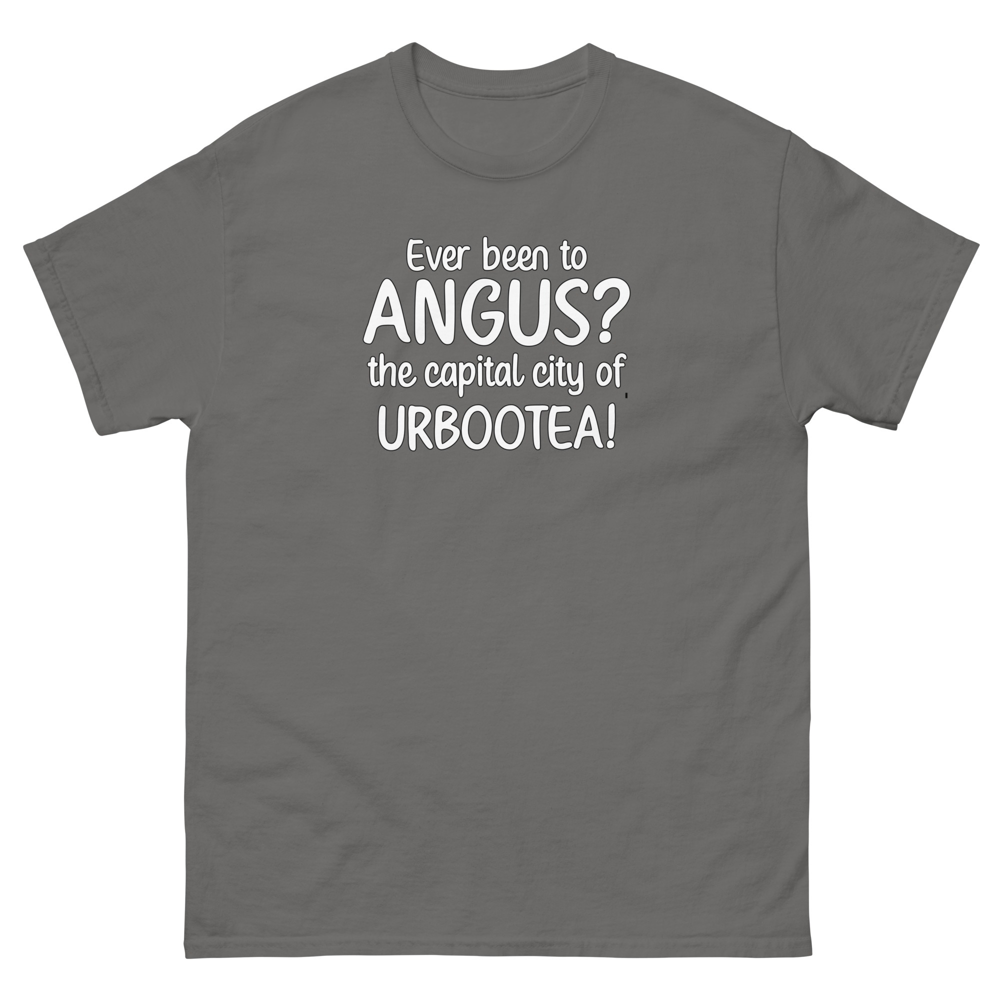Ever been to Angus funny satire Unisex classic tee