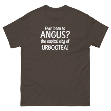Ever been to Angus funny satire Unisex classic tee - Image 7