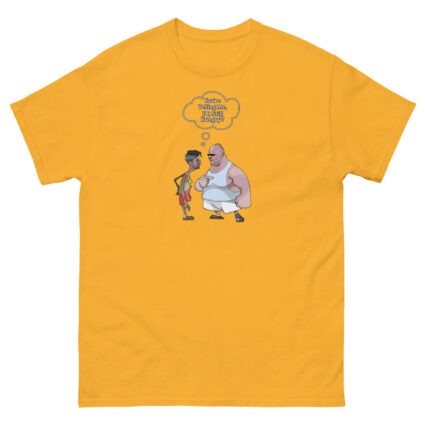 1. Are you telling me your still hungry? funny sarcasm Satie Unisex classic tee - Image 10