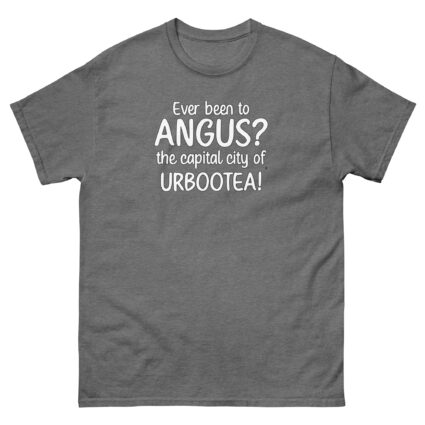 Ever been to Angus funny satire Unisex classic tee - Image 13