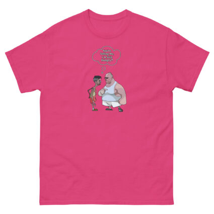 1. Are you telling me your still hungry? funny sarcasm Satie Unisex classic tee - Image 8