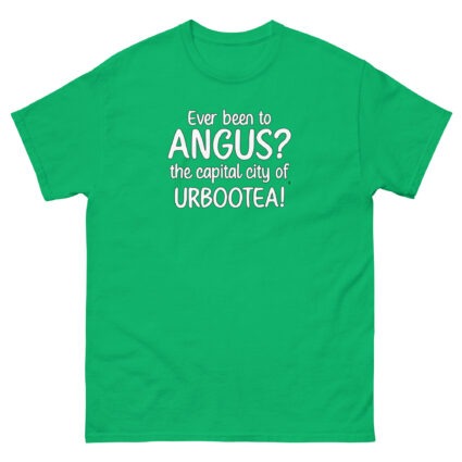 Ever been to Angus funny satire Unisex classic tee - Image 14