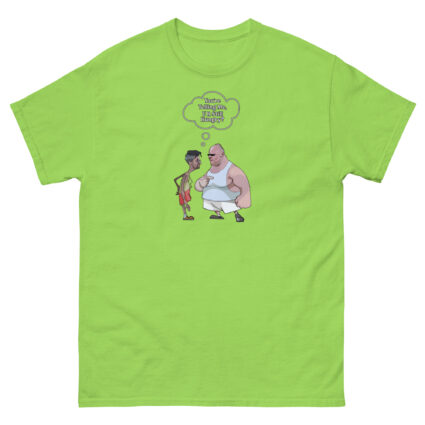1. Are you telling me your still hungry? funny sarcasm Satie Unisex classic tee - Image 12
