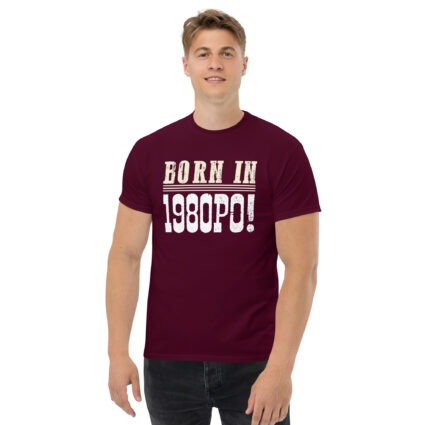 maroon funny satire men women cotton t shirt