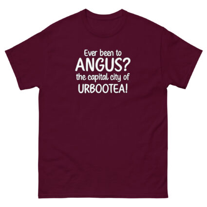 Ever been to Angus funny satire Unisex classic tee - Image 2