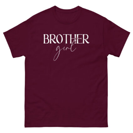 1. Brother girl satire gay pride saying Women classic tee - Image 2