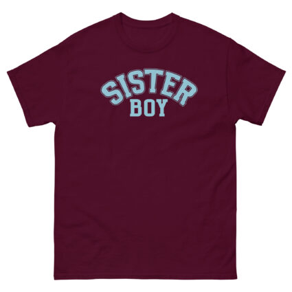 1. Sister boy gay pride satire saying Men classic tee - Image 2