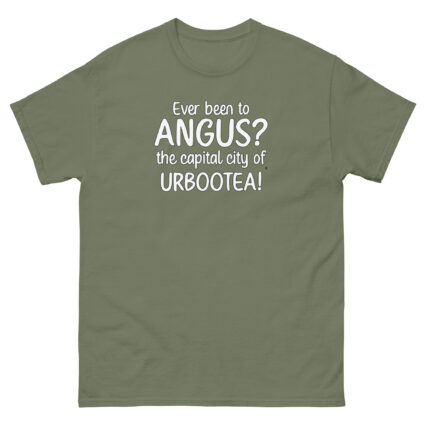 Ever been to Angus funny satire Unisex classic tee - Image 12