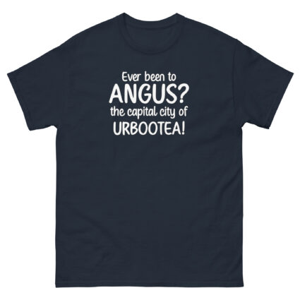 Ever been to Angus funny satire Unisex classic tee - Image 4