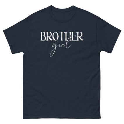 1. Brother girl satire gay pride saying Women classic tee - Image 4