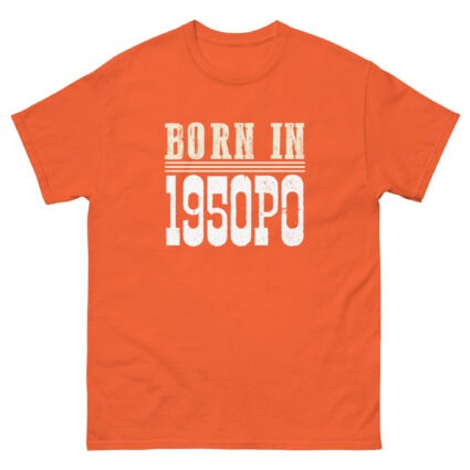 1a Born in 1950PO funny senior Unisex classic tee - Image 9