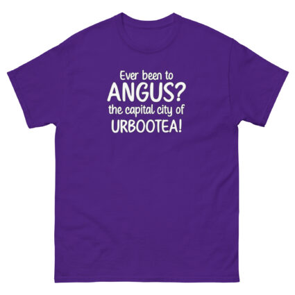 Ever been to Angus funny satire Unisex classic tee - Image 5