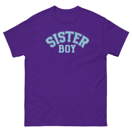 1. Sister boy gay pride satire saying Men classic tee - Image 5