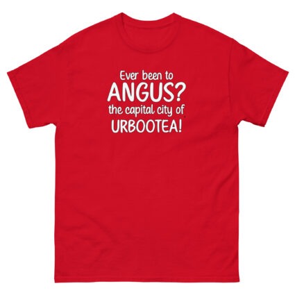 Ever been to Angus funny satire Unisex classic tee - Image 6