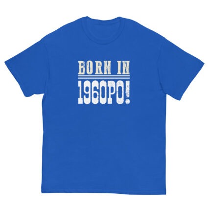 royal blue funny satire men women cotton t shirt