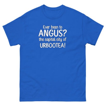 Ever been to Angus funny satire Unisex classic tee - Image 9