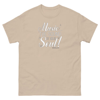 Music the sound of your soul Unisex classic tee - Image 13