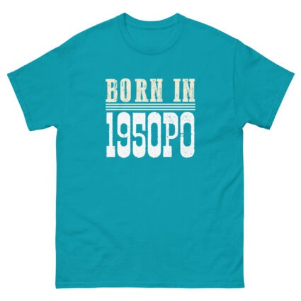 1a Born in 1950PO funny senior Unisex classic tee - Image 10