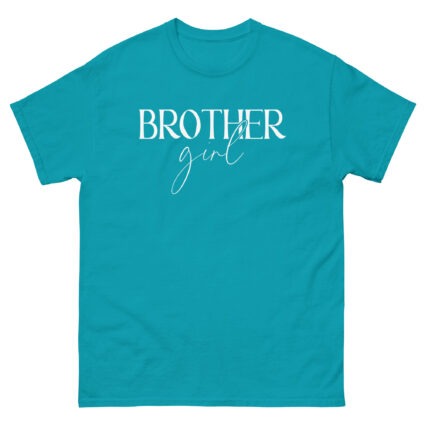 1. Brother girl satire gay pride saying Women classic tee - Image 13