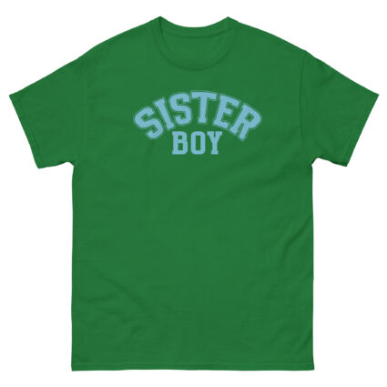 1. Sister boy gay pride satire saying Men classic tee - Image 10